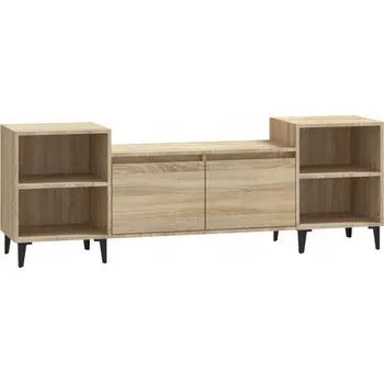 Televizní stolek TV stolek dub sonoma 160x35x55 cm