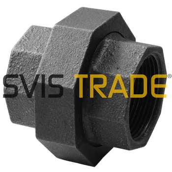 Fitinka Černé šroubení kužel 3" (SVIS FC3403)