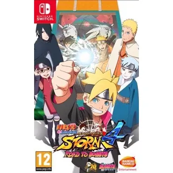 Hra pro Nintendo Naruto Shippuden: Ultimate Ninja Storm 4 + Road to Boruto expansion (Switch) Code in a box