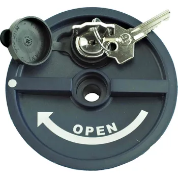 Pohon brány Genius 6020065 náhradní nouzové odblokování pohonu Genius Falcon vč. zámku