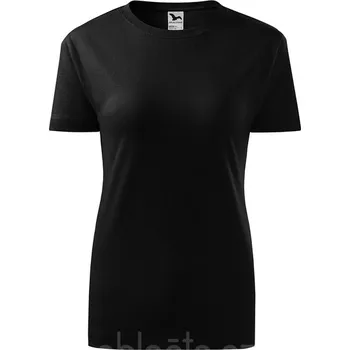 Dámské tričko Dámské tričko MALFINI CLASSIC NEW, barva černá, velikost M