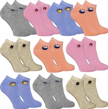 Pánská móda Kotníkové Ponožky Kasawi mix velikost 39-42