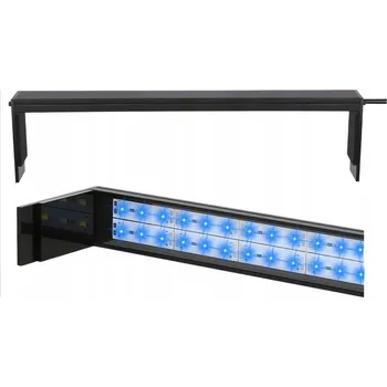 Lampička LED lišta do akvária na míru 101-160cm noční osvětlení LED lampa