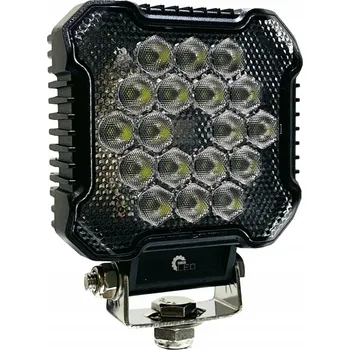Přídavný světlomet PRACOVNÍ SVÍTILNA 18 LED ROZPTYLUJÍCÍ SVĚTLO HEXAGON 12V 24V