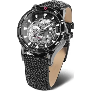 Hodinky Dámské hodinky Vostok Europe Undine Rebel automatic NH72-515D766 + dárek zdarma