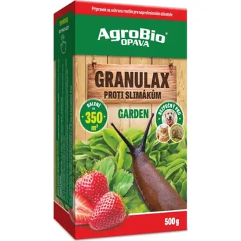Fungicid Granulax proti slimákům Garden - 500g