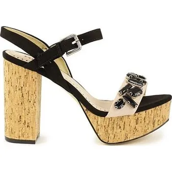 Dámské sandále Dámské sandály Next Sandály zdobené černými kameny black velikost 39