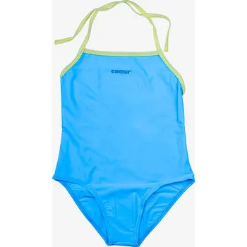 Dívčí plavky Plavky COQUI SWIMMING SUIT Blue 122