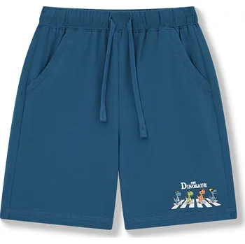 Chlapecké kraťasy Chlapecké kraťasy - Wolf T2541, petrol Barva: Petrol, Velikost: 128