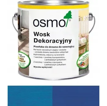 Olej na dřevo Osmo 3125 Dekorativní Vosk 125 ml