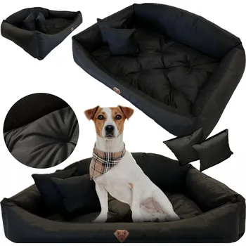 Pelíšek pro psa PELÍŠEK PSÍ POHOVKA, POTAH 115X95 CM, VODĚODOLNÉ POLŠTÁŘE