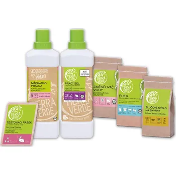 Prací gel Tierra Verde Sada pro kompletní EKO praní Tierra Verde Sada pro kompletní EKO praní