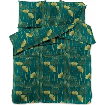 Povlečení Povlečení MARIA Povlaky na polštáře 70x80 Sada 160x200 3 Č. saténová stylová