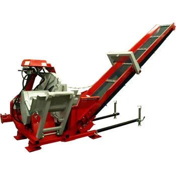 Okružní pila KOLÉBKOVÁ KOTOUČOVÁ PILA S DOPRAVNÍKOVÝM PÁSEM LANCMAN SAF 707 STEL/5