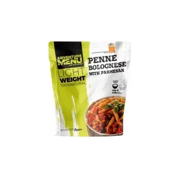 Penne s Boloňskou omáčkou a parmesánem 105 g (400 g finálního jídla)