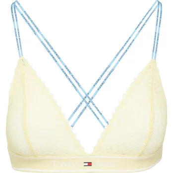 Dámské oblečení Dámská nevyztužená podprsenka Triangle UW0UW04252-ZGC - Tommy Hilfiger L