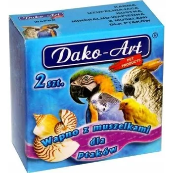 Vrták Vápenná kostka Dako-Art 35 kg