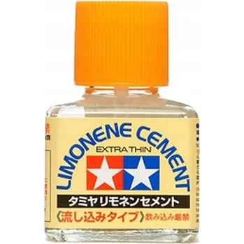 Průmyslové lepidlo Lepidlo na modely Tamiya Limonene Extra Thin Cement 87134 40 ml