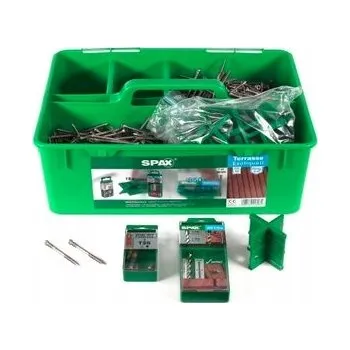 Vrut SET SPAX - 25m² - D 5x50 TX25 nerez A2 antik (850 ks)