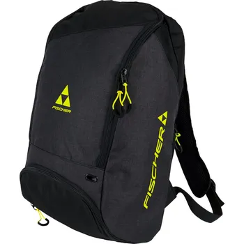 Sportovní batoh Fischer Sports Coaches Backpack černý/žlutý