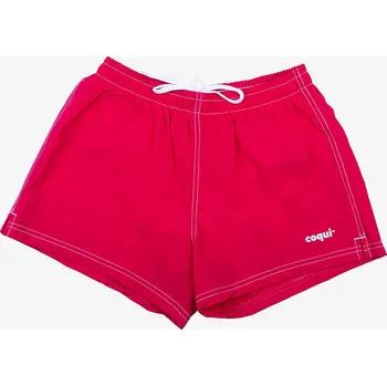 Pánské kraťasy Plavky COQUI SWIMMING SHORTS Red XL