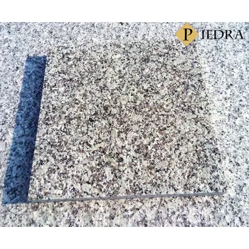 Dlažba Žulová dlažba Silver 60x60x3 opalovaná