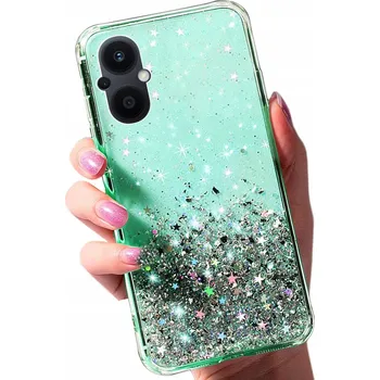 Pouzdro na mobilní telefon Zadní Kryt Radian pro Oppo Reno7 Lite 5G zelený