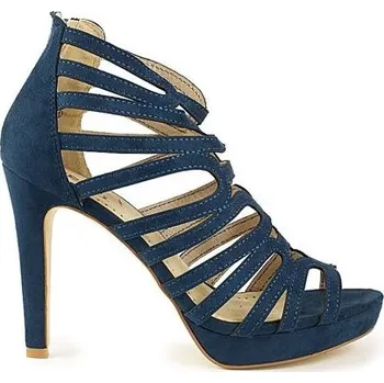 Dámské sandále sandály Next Elegantní tmavomodré sandály navy velikost 39