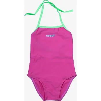 Dívčí plavky Plavky COQUI SWIMMING SUIT Coral 146
