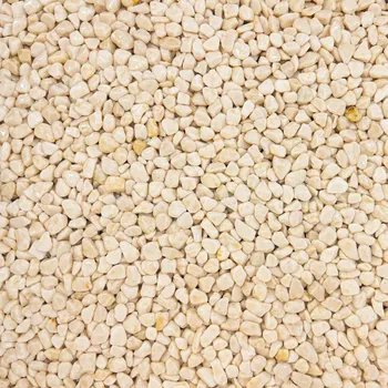 Kamenný koberec Kamenný koberec PIEDRA - Mramor Marfil 4-8 mm