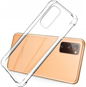 Pouzdro na mobilní telefon Zadní Kryt MBM pro Samsung Galaxy S20 FE bezbarvý