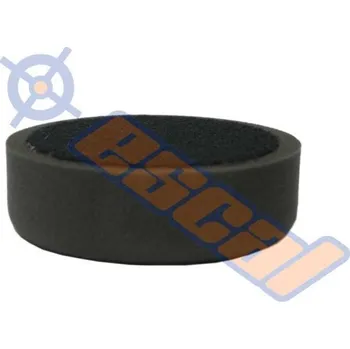 Brusný kotouč ESCAL Černý hobby lešticí kotouč na suchý zip, jemný, průměr 150 mm