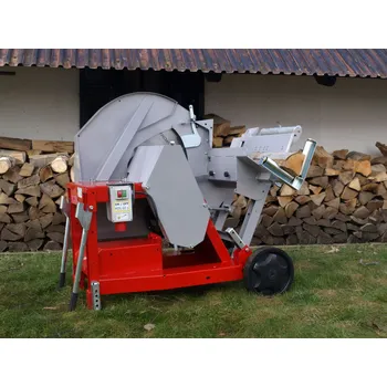 Okružní pila KOLÉBKOVÁ KOTOUČOVÁ PILA LANCMAN 707 BRIGGS 10 /ŘEMEN/HM LFZ 700 Z=42