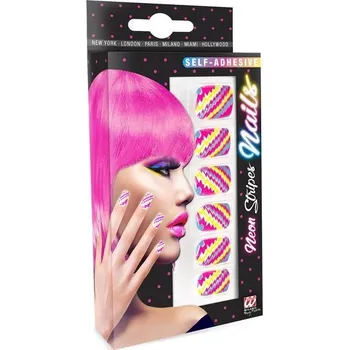 Přípravek na nehty Barevné nehty Blesky, příslušenství, doplňky