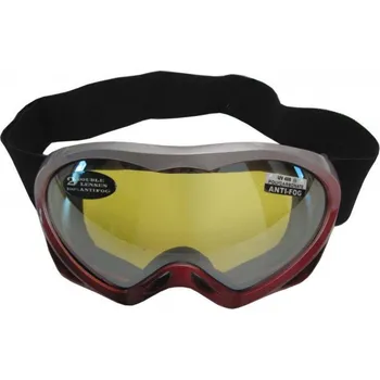 Dětské lyžařské brýle Cortini Avalanche G1230K silver/red