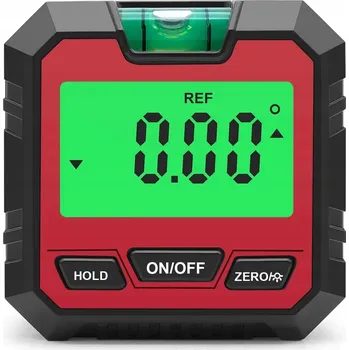 Vodováha Inteligentní digitální magnetický sklonoměr vodováha 4×90° 2×180°