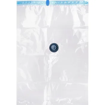 Povlečení Vakuový pytel na oblečení na oblečení, povlečení, deky, ochranný obal, taška 80x60 cm