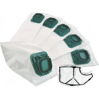Příslušenství k vysavači Alternativní sáčky do vysavačů VORWERK VK140, VK150 a filtr 6+1ks