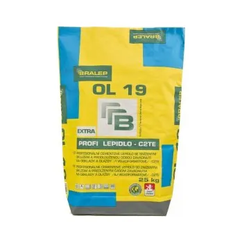 Průmyslové lepidlo Cementové lepidlo OL19 C2TE - 25 kg