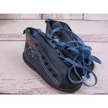 Chlapecká obuv Tenisky / plátěnky / kecky Befado 892X038 kotníkové šněrovací, fotbal velikost: 29