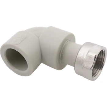 Vodovodní potrubí FV-PLAST PPR koleno 25x3/4" 90° s převlečnou maticí AA227025034
