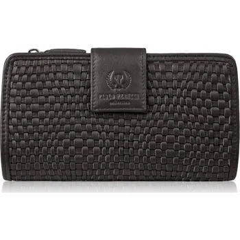 Peněženka Paolo Peruzzi Velká dámská peněženka vyrobená s RFID ochranou Paolo Peruzzi; tmavě hnědá