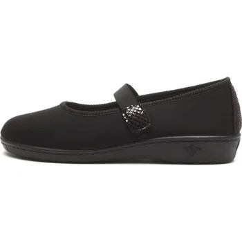 Dámské baleríny Dámské lycrové baleríny MEDILINE 311-23 Nero Velikost: 37