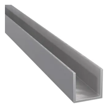 Stavební profil Hliníkový U profil AL 20x19x1,5mm L=3000mm - elox