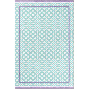 Koberec Koberec do Kuchyně Rozměr: 60x90 cm Rám a kola imitace barevné tkaniny