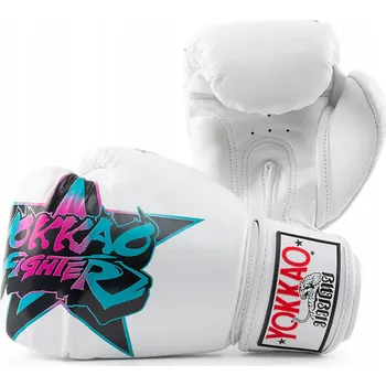 Boxerské rukavice Boxerské rukavice yokkao Fighter KO 10 oz