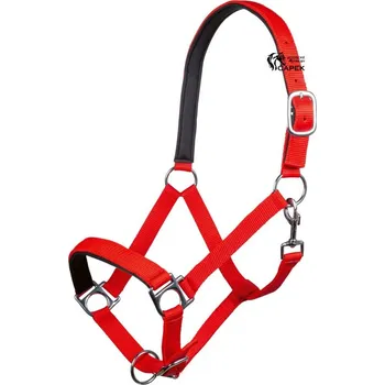 Ohlávka HKM -STARS- - Tmavě fialová - Pony