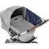 Reer Sluneční clona na kočárek 34-52 x 72 cm