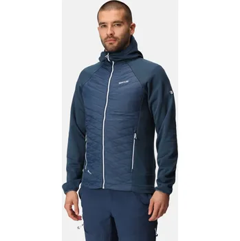 Pánská větrovka Pánská hybridní bunda Regatta ANDRESON VII tmavě modrá/tmavě modrá L