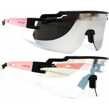 Fotochromatické zrcadlové brýle LUCKY Cyklistické sportovní sluneční